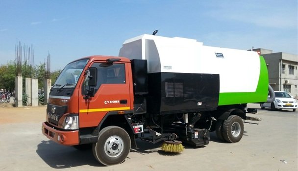 Truck Mounted Road Sweeper