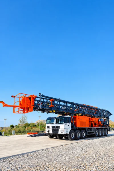 Applications for Truck-Mounted Drilling Rigs