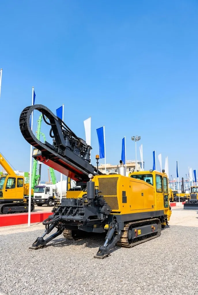 HDD Machine Configurations for Different Project Scales