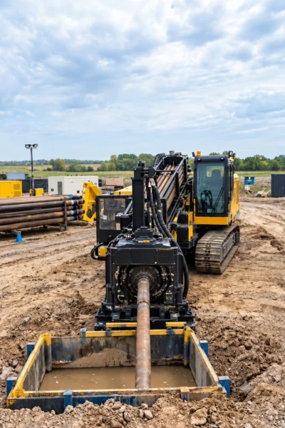 Heavy Duty HDD Machines for Applications