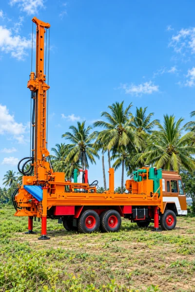 Rotary Drilling Applications Across Borehole Developments